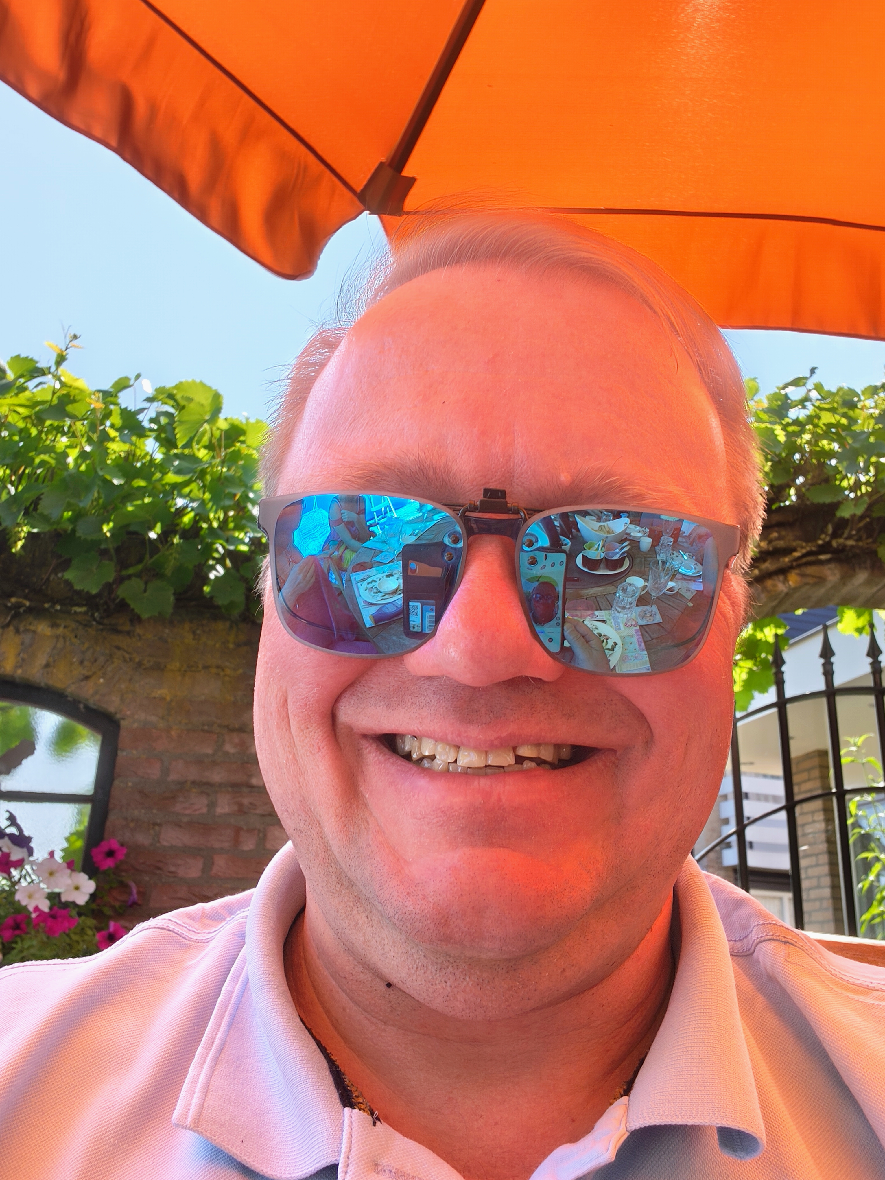 Portrait of Marc Petrin