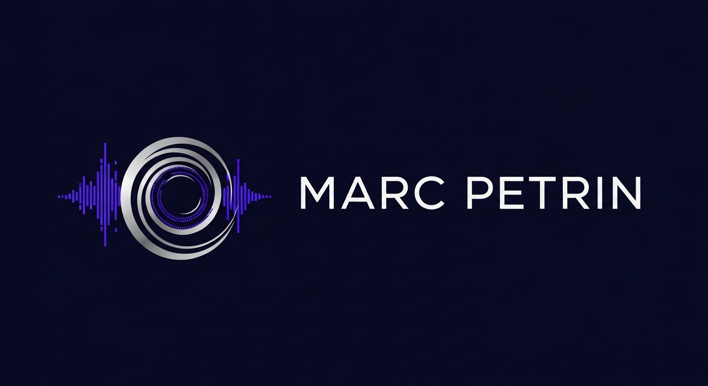 Marc Petrin Logo